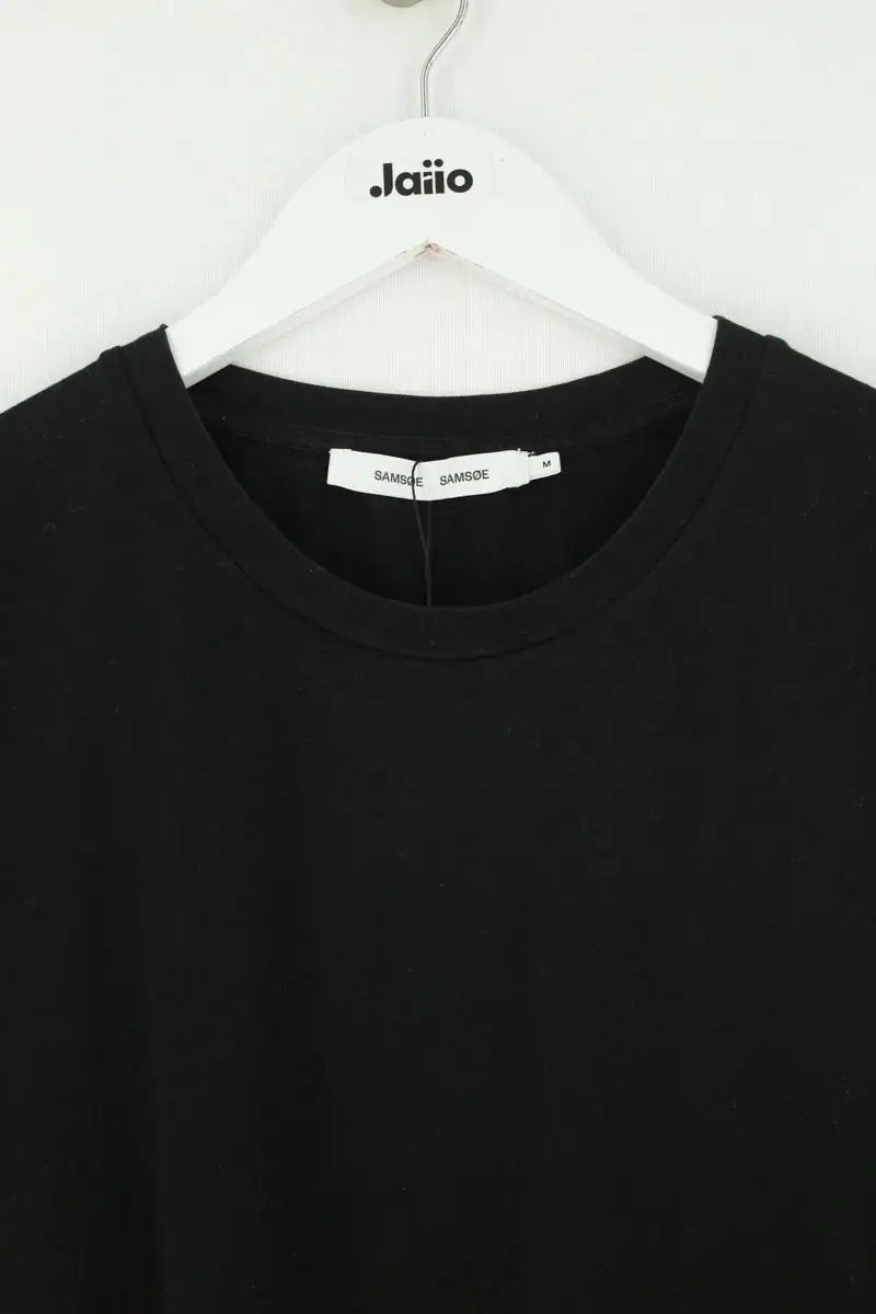 T-shirt Samsoe Samsoe Noir en Coton