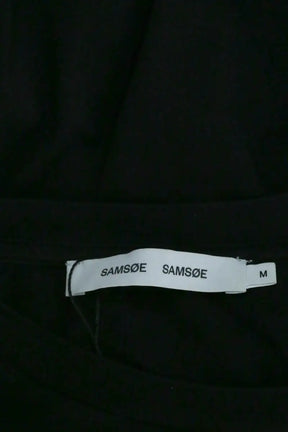 T-shirt Samsoe Samsoe Noir en Coton
