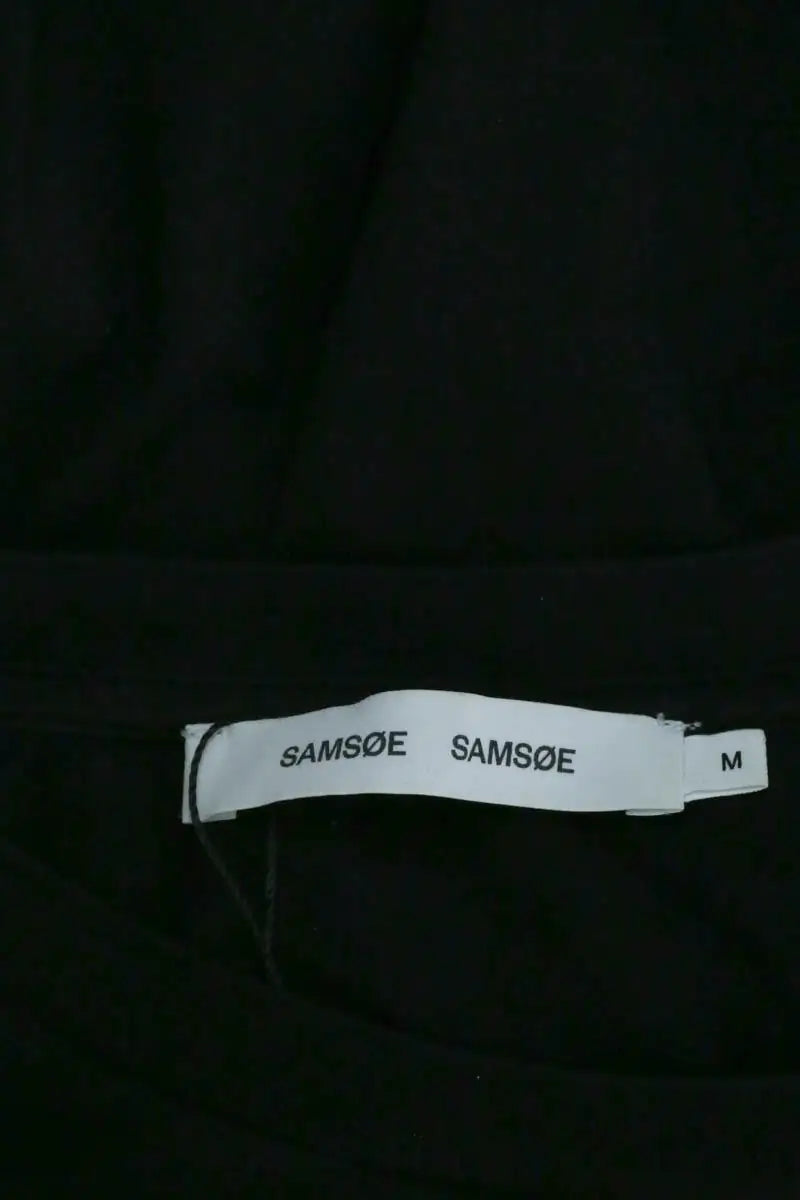 T-shirt Samsoe Samsoe Noir en Coton