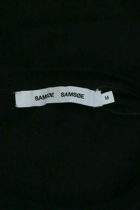 T-shirt Samsoe Samsoe Noir en Coton