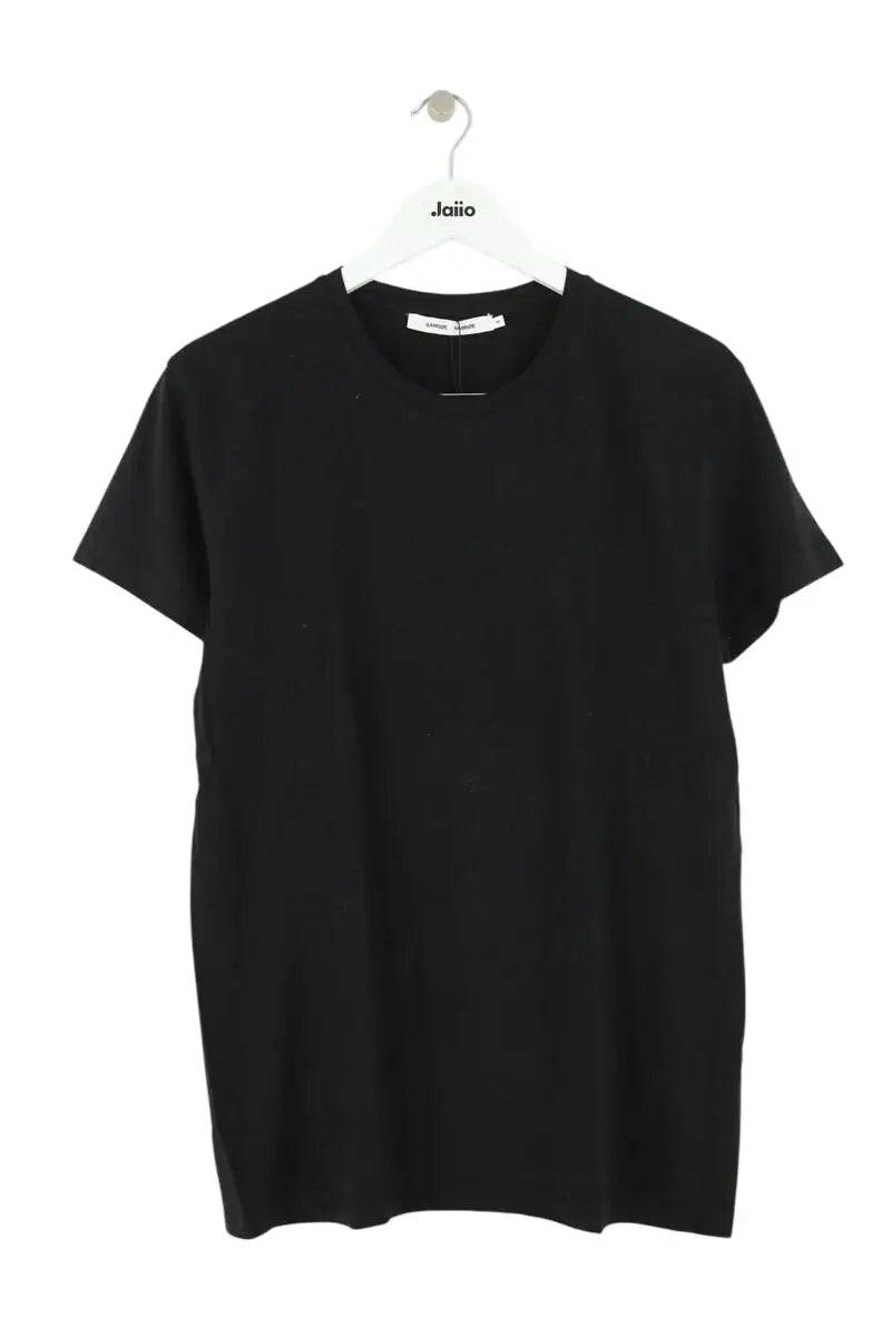 T-shirt Samsoe Samsoe Noir en Coton, taille M - Seconde Main
