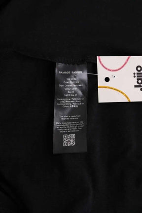 T-shirt Samsoe Samsoe Noir en Synthétique