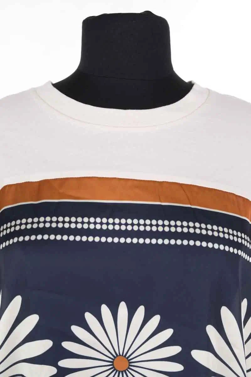 T-shirt Sandro Blanc en Coton