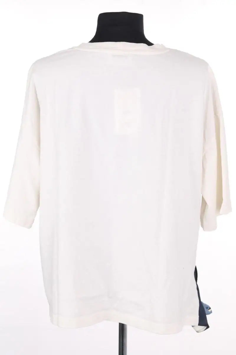 T-shirt Sandro Blanc en Coton