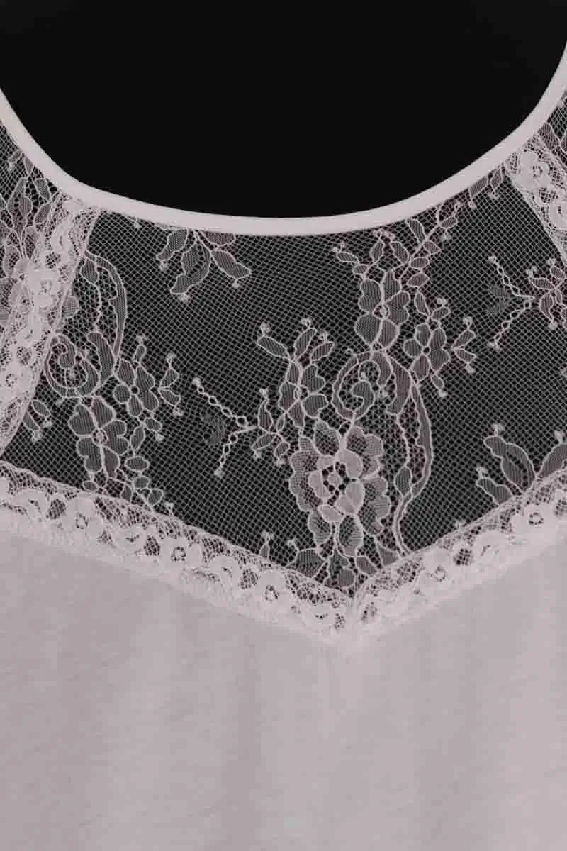 T-shirt Sandro Blanc en Coton