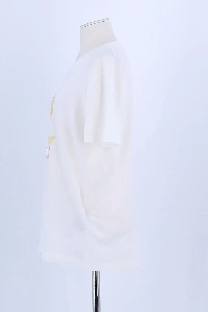 T-shirt Sandro Blanc en Coton