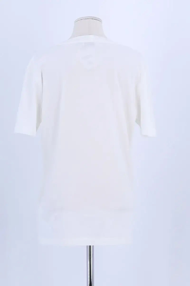 T-shirt Sandro Blanc en Coton