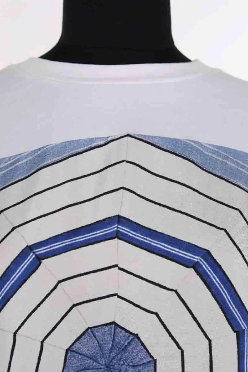 T-shirt Sandro Blanc en Coton