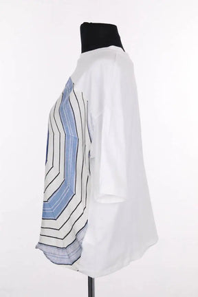 T-shirt Sandro Blanc en Coton