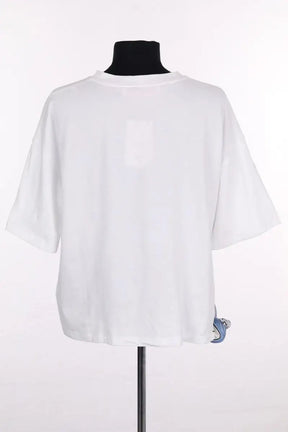 T-shirt Sandro Blanc en Coton
