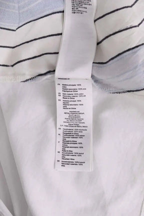 T-shirt Sandro Blanc en Coton