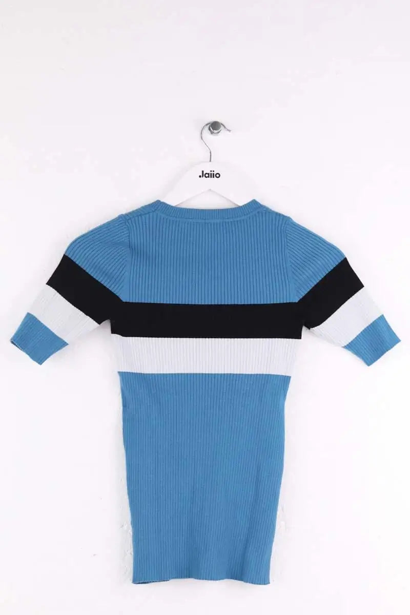 T-shirt Sandro Bleu en Coton