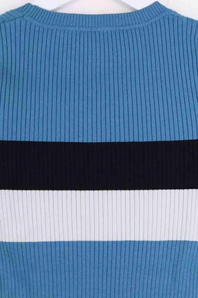 T-shirt Sandro Bleu en Coton