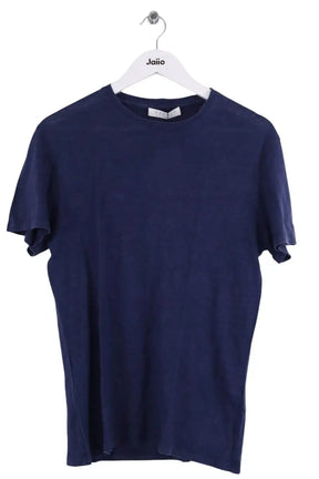 T-shirt Sandro Bleu en Lin, taille XS - Seconde Main