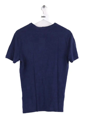 T-shirt Sandro Bleu en Lin
