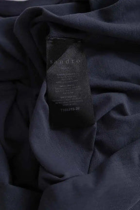 T-shirt Sandro Gris en Coton
