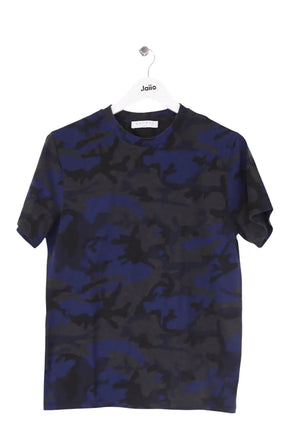 T-shirt Sandro Gris en Coton, taille XS - Seconde Main