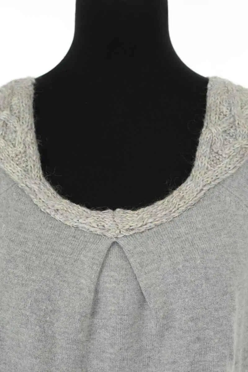 T-shirt Sandro Gris en Viscose