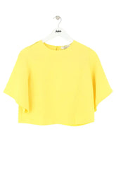 T-shirt Sandro Jaune en Synthétique, taille S - Seconde Main