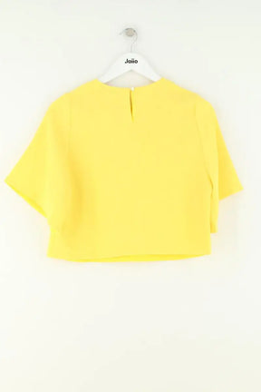 T-shirt Sandro Jaune en Synthétique
