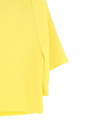 T-shirt Sandro Jaune en Synthétique