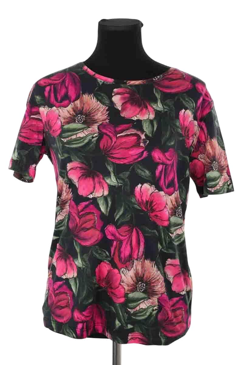 T-shirt Sandro Multicolore en Coton, taille S - Seconde Main
