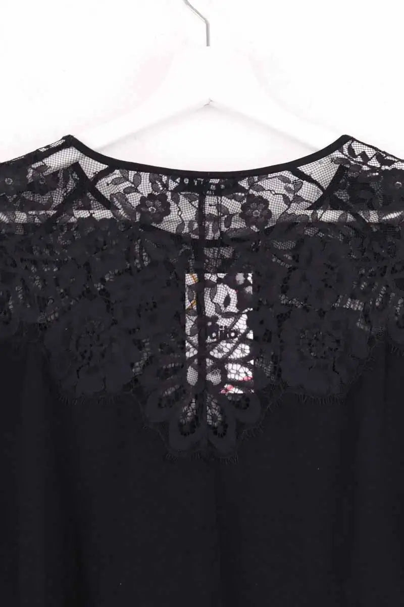 T-shirt Sandro Noir en Coton