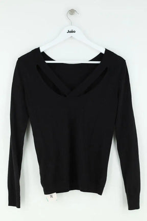 T-shirt Sandro Noir en Laine