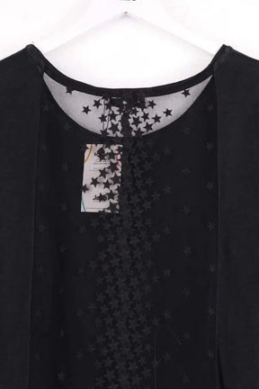 T-shirt Sandro Noir en Lin