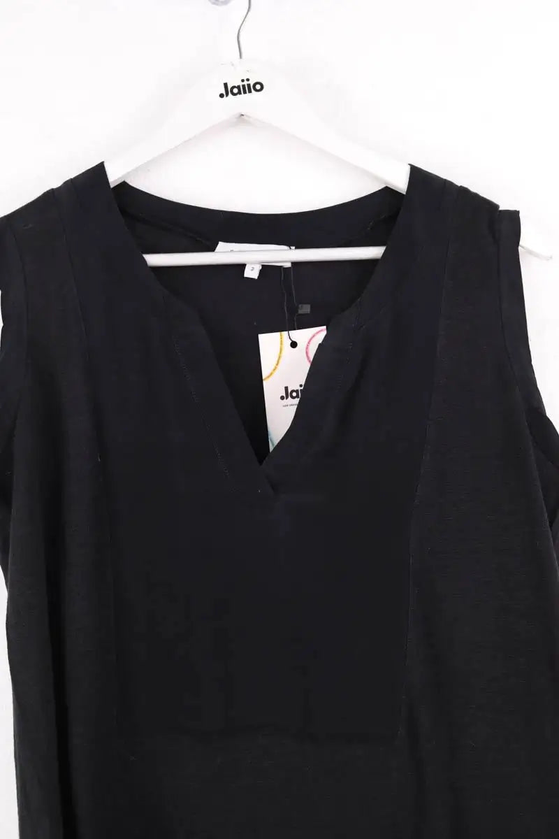 T-shirt Sandro Noir en Synthétique