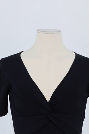 T-shirt Sandro Noir en Viscose