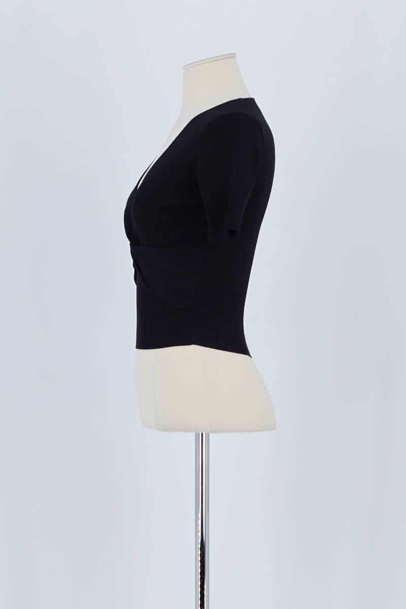 T-shirt Sandro Noir en Viscose