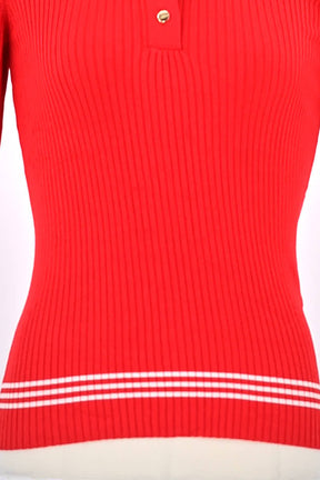 T-shirt Sandro Rouge en Viscose