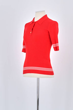 T-shirt Sandro Rouge en Viscose