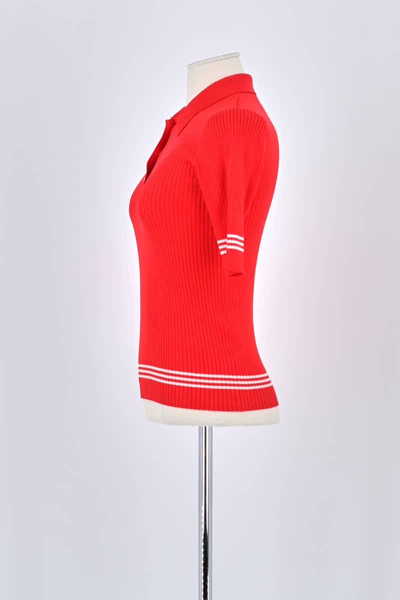 T-shirt Sandro Rouge en Viscose