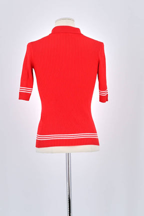 T-shirt Sandro Rouge en Viscose