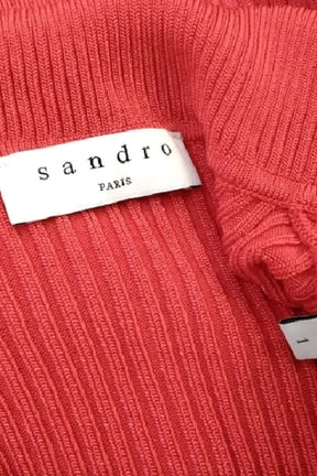 T-shirt Sandro Rouge en Viscose