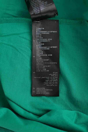 T-shirt Sandro Vert en Coton