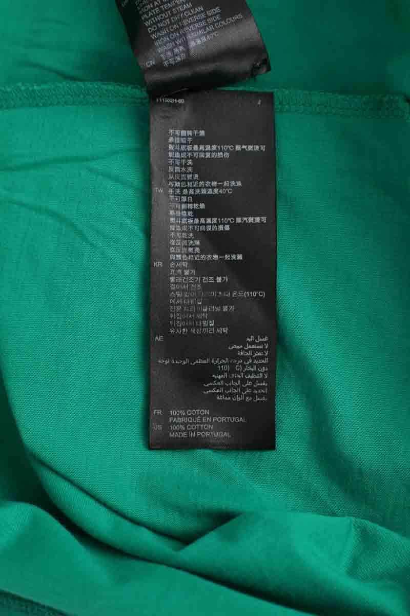 T-shirt Sandro Vert en Coton