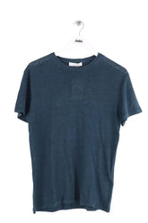 T-shirt Sandro Vert en Lin, taille XS - Seconde Main