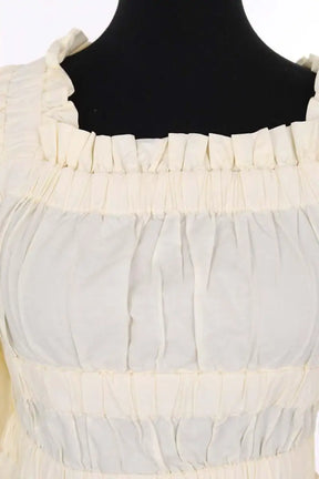 T-shirt Sea Ecru en Coton