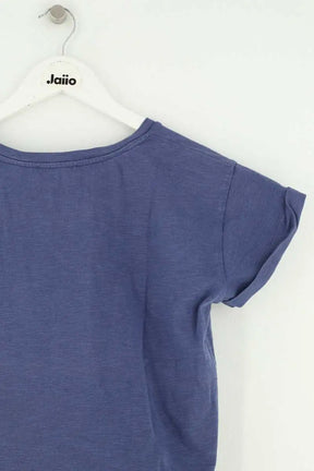 T-shirt Sessun Bleu en Coton