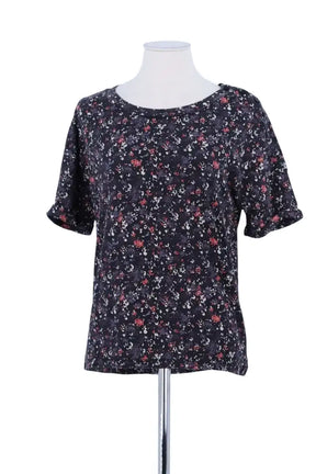 T-shirt Sessun Noir en Coton, taille S - Seconde Main