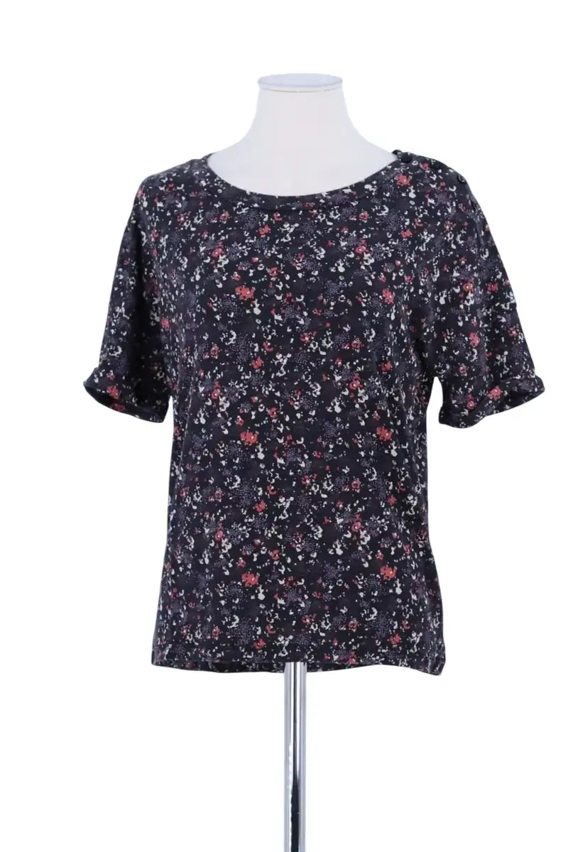 T-shirt Sessun Noir en Coton, taille S - Seconde Main