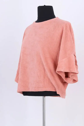 T-shirt Sessun Rose en Coton