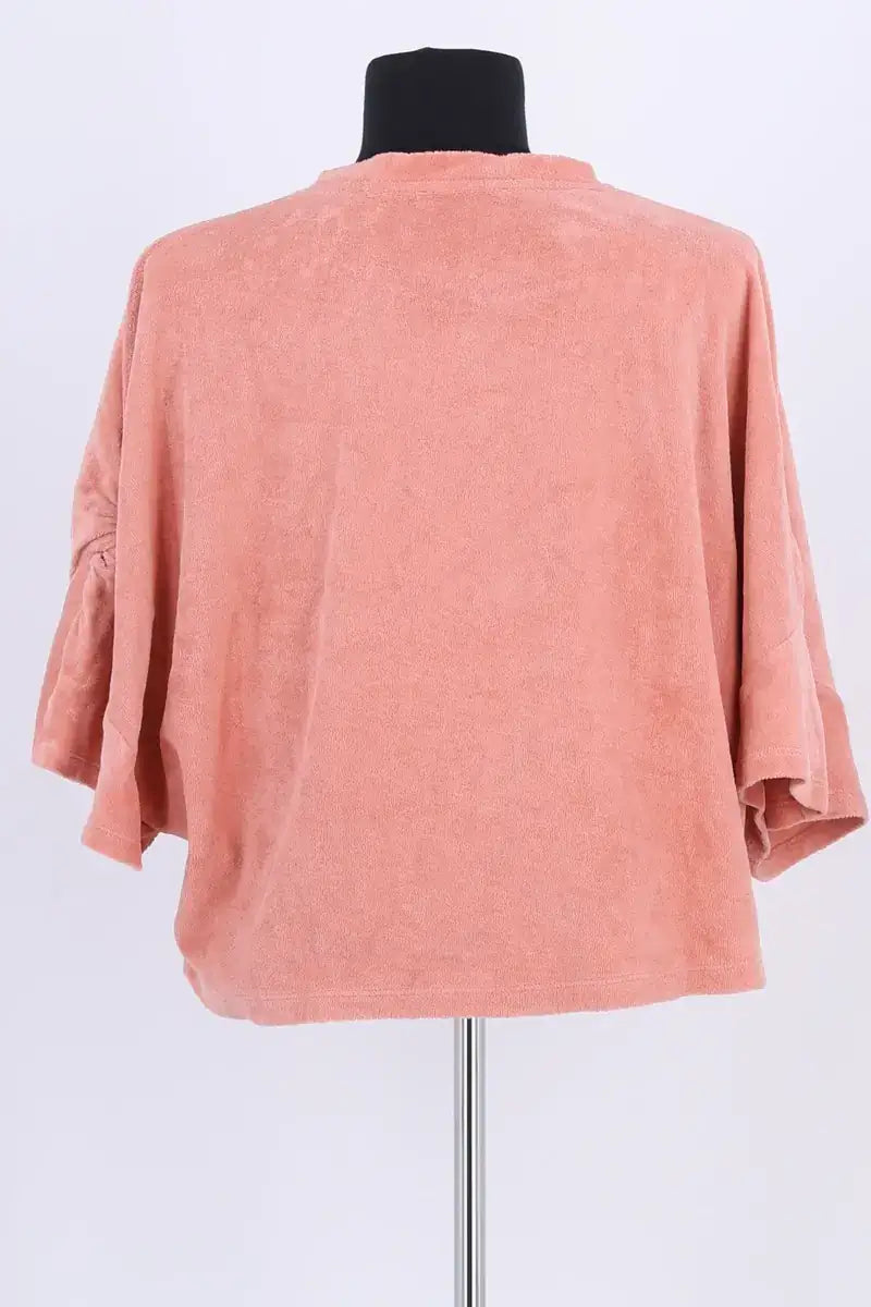 T-shirt Sessun Rose en Coton