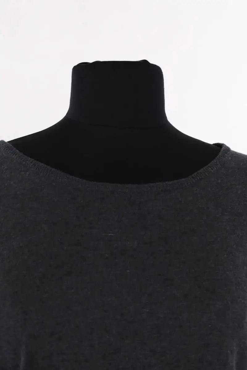 T-shirt Sézane Anthracite en Coton