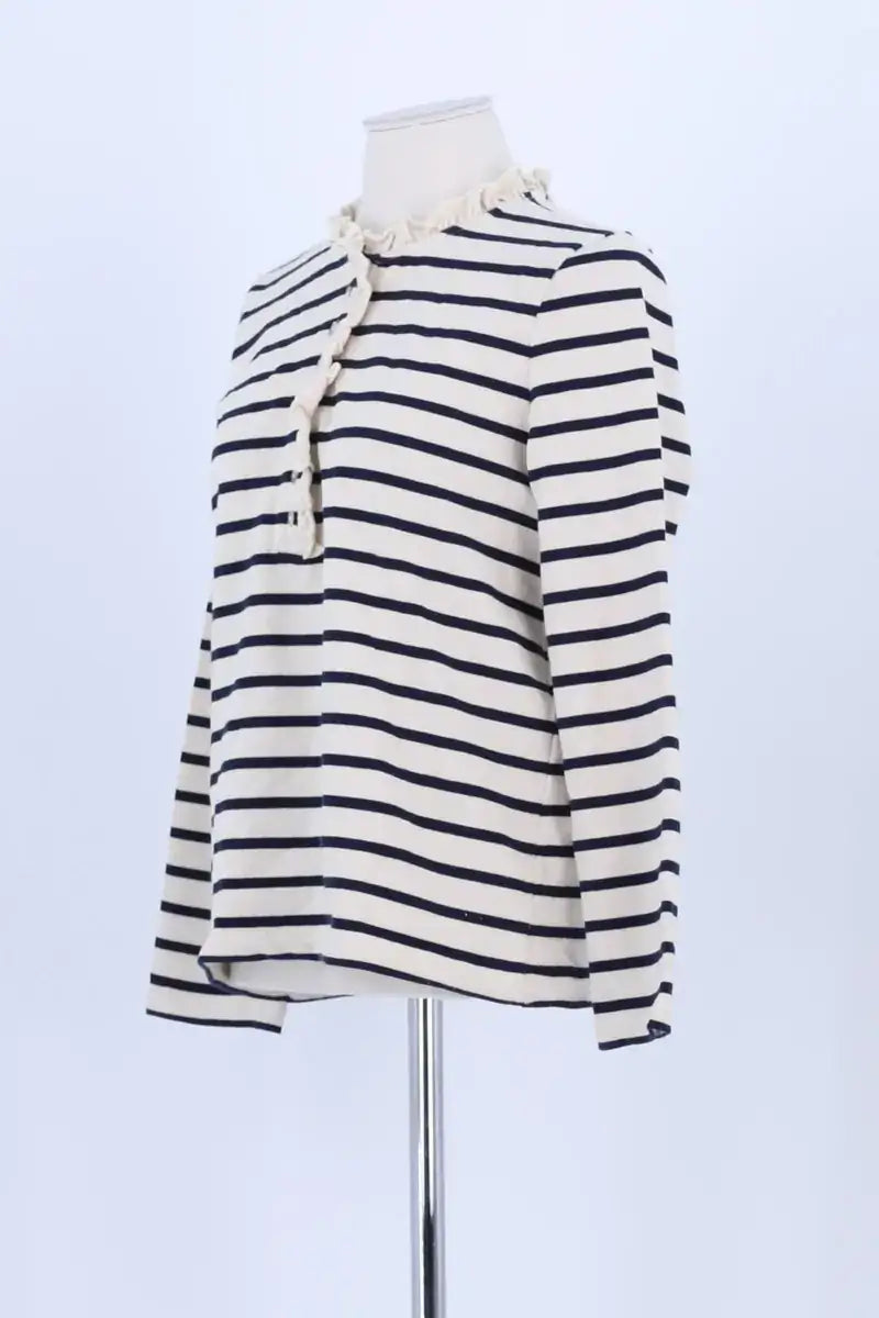 T-shirt Sézane Beige en Coton