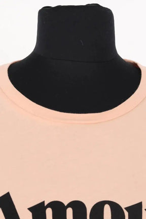 T-shirt Sézane Beige en Coton