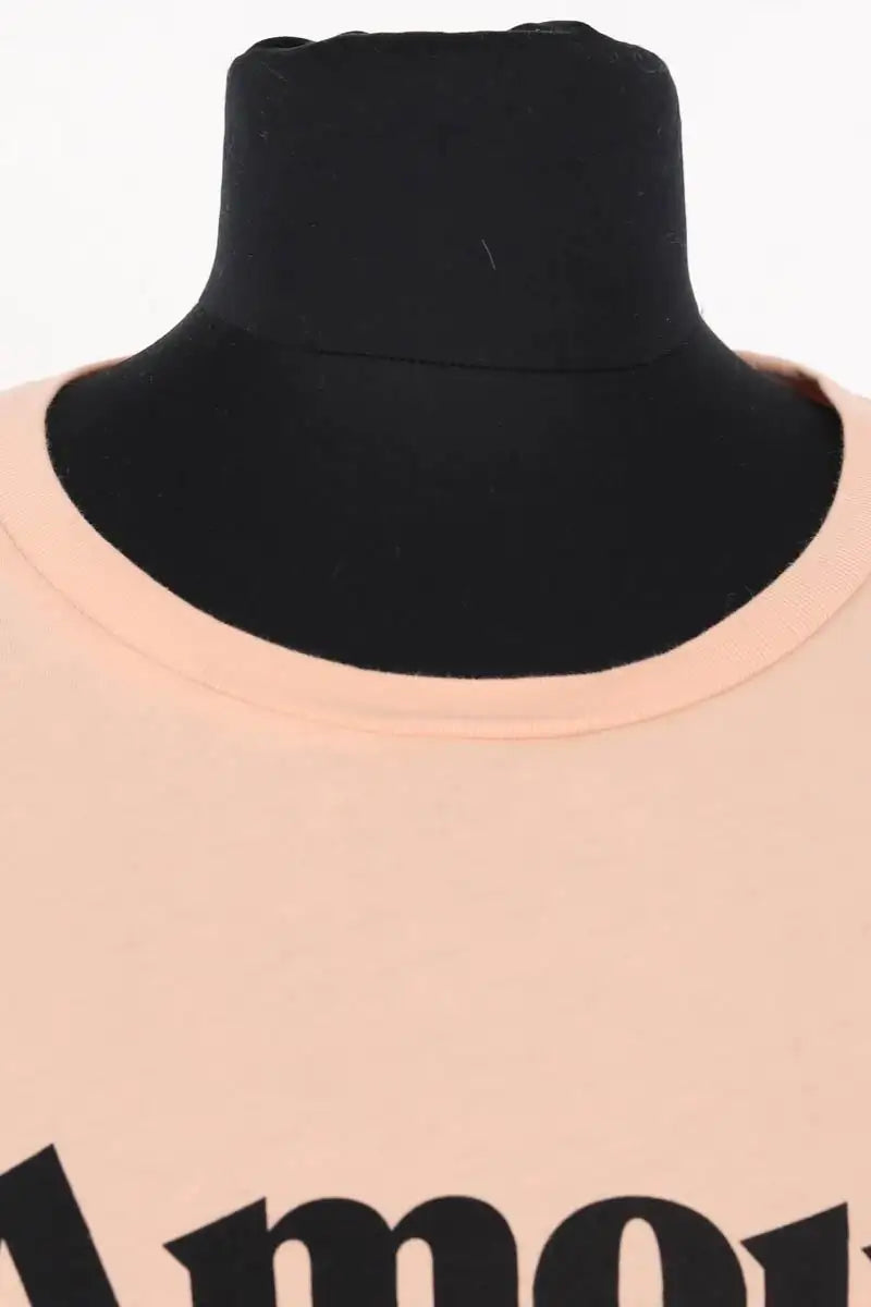 T-shirt Sézane Beige en Coton